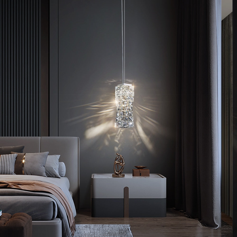 Ylk Estrella Modern Crystal Pendant Lamp