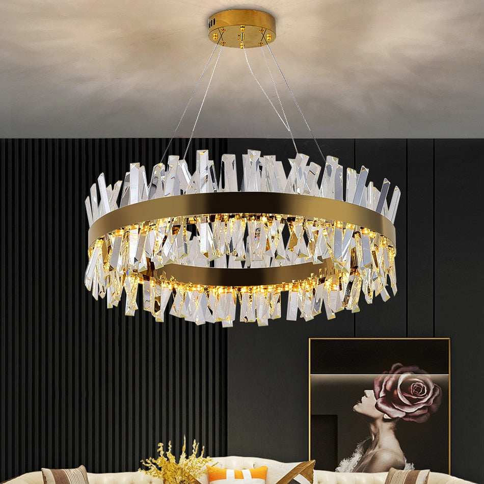 Ylk Andor Modern Crystal Chandelier