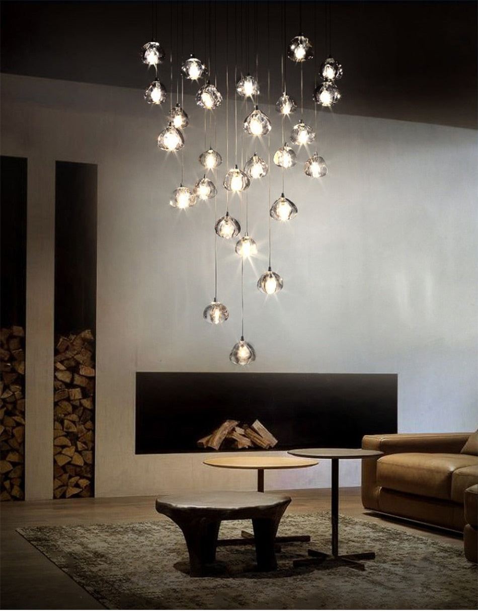 Ylk Bubble Crystal Chandelier