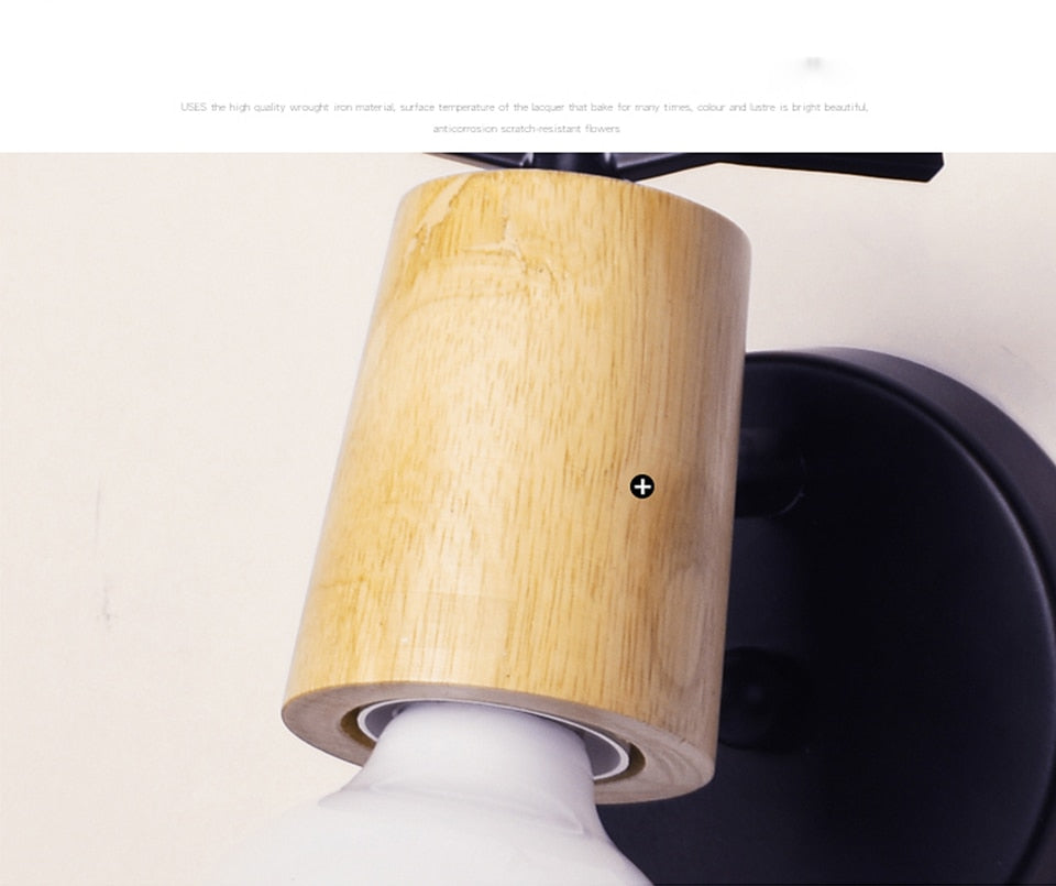 IIS Wood Deer Pendant Lights Modern Northern American Art