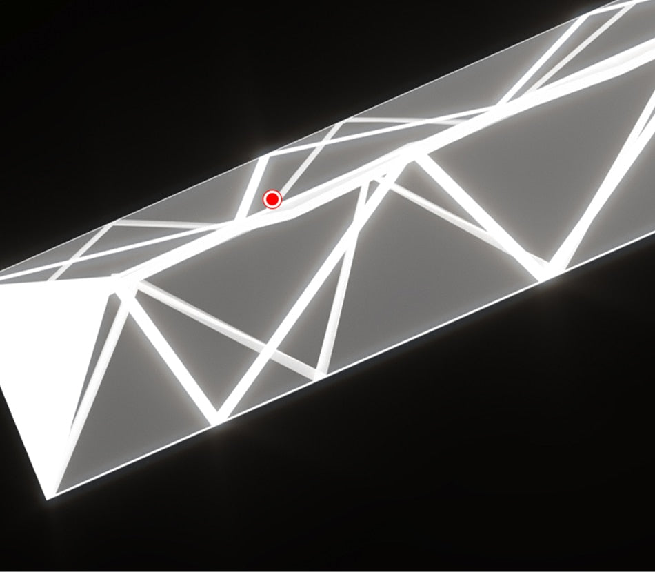 Ylk Averill Gold Chandelier Lamp