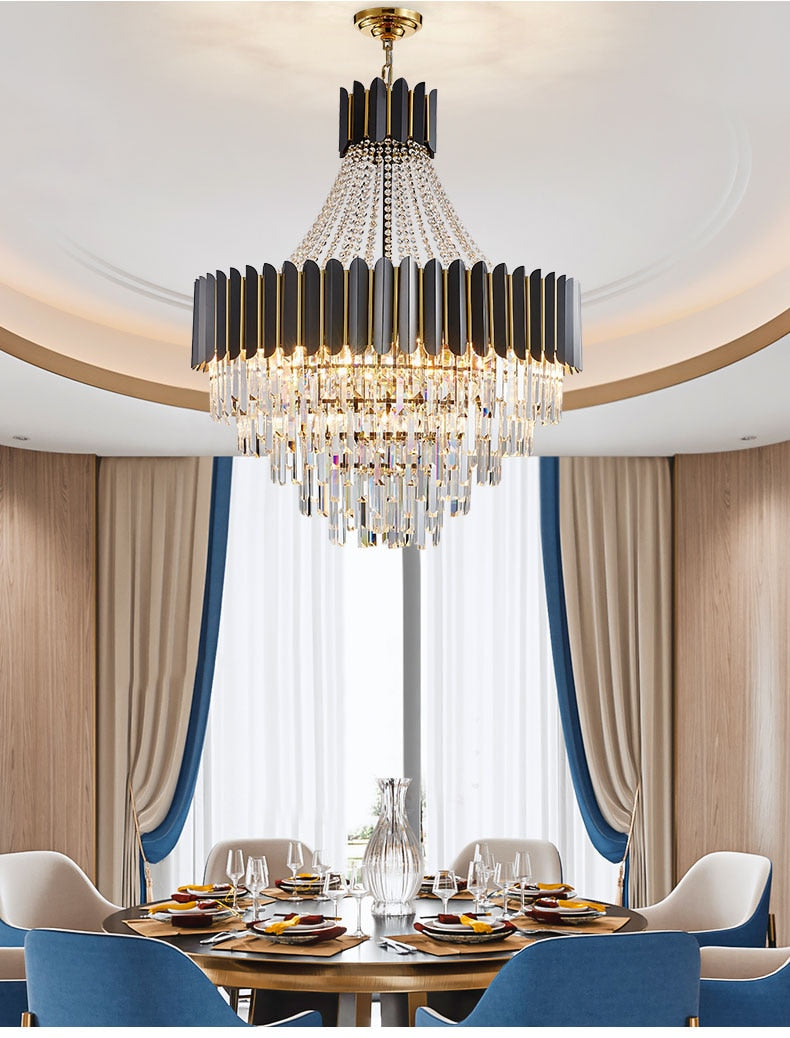 Ylk Amigo Luxury Crystal Chandelier