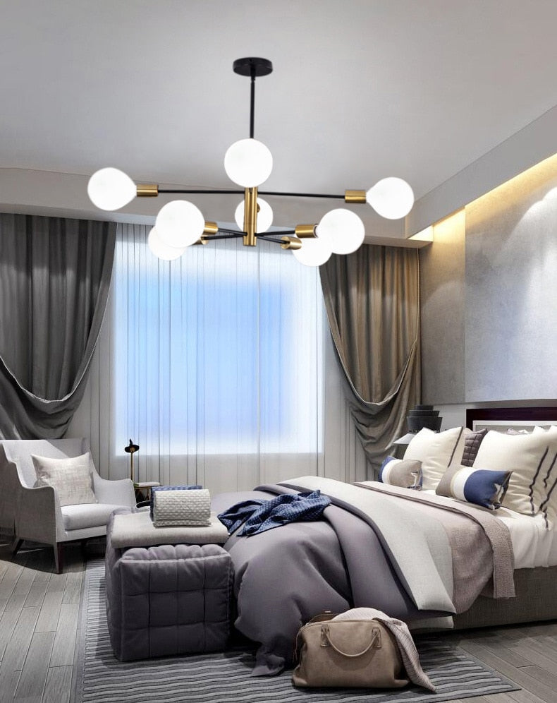 Oud Berenice Nordic Chandelier Elegance