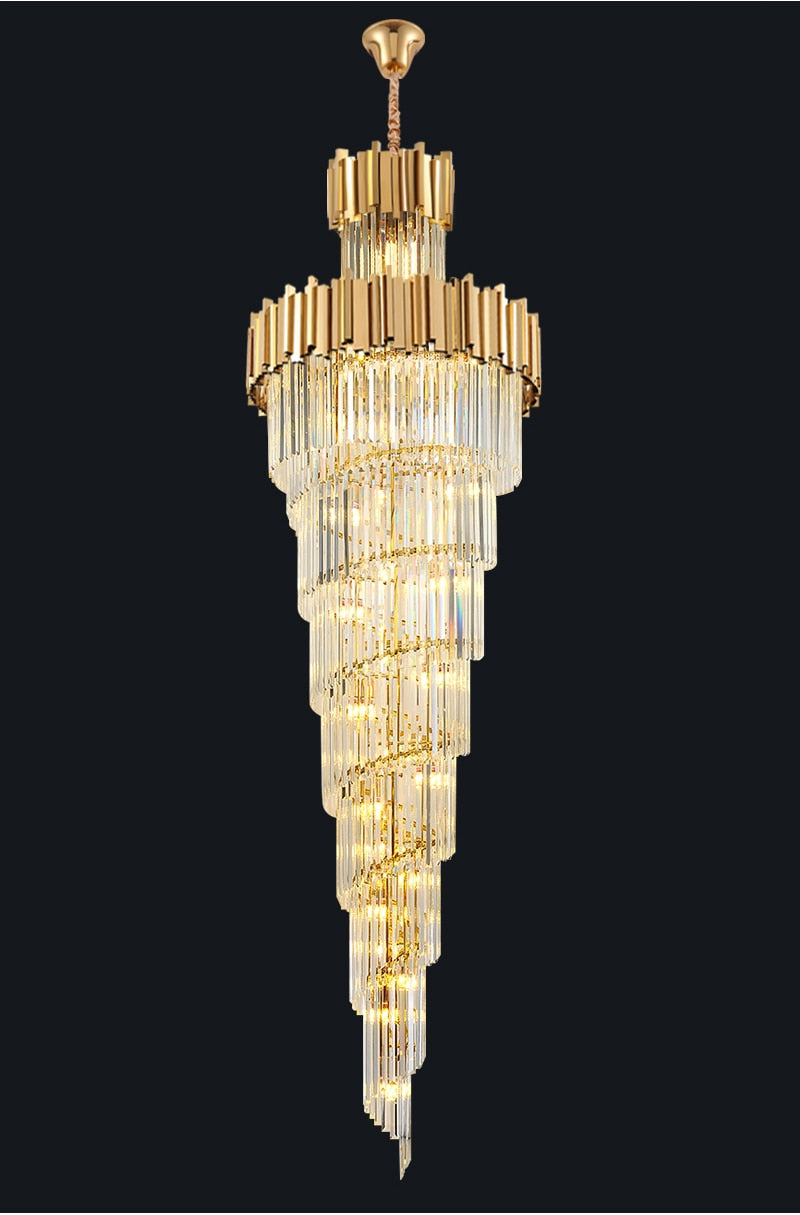Ylk Aries Modern Crystal Chandelier