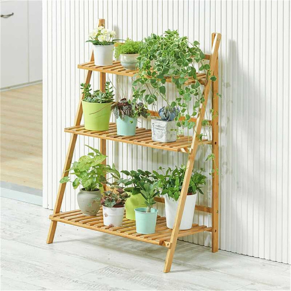 Reidun Tiered Plant Stand Shelf