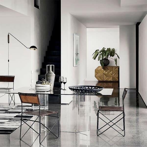 Hera - Retro Metal & Wood Wall Lamp with Plug