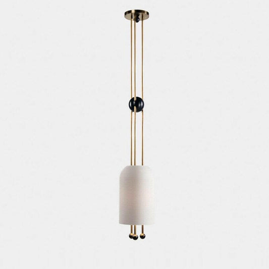 Herts - Single Head Crystal Pendant Light