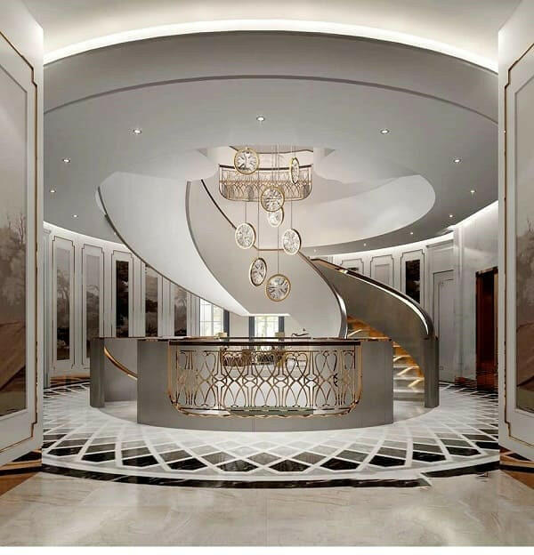 Hexu - Modern Crystal Chandelier