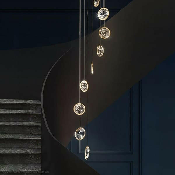 Hexu - Modern Crystal Chandelier