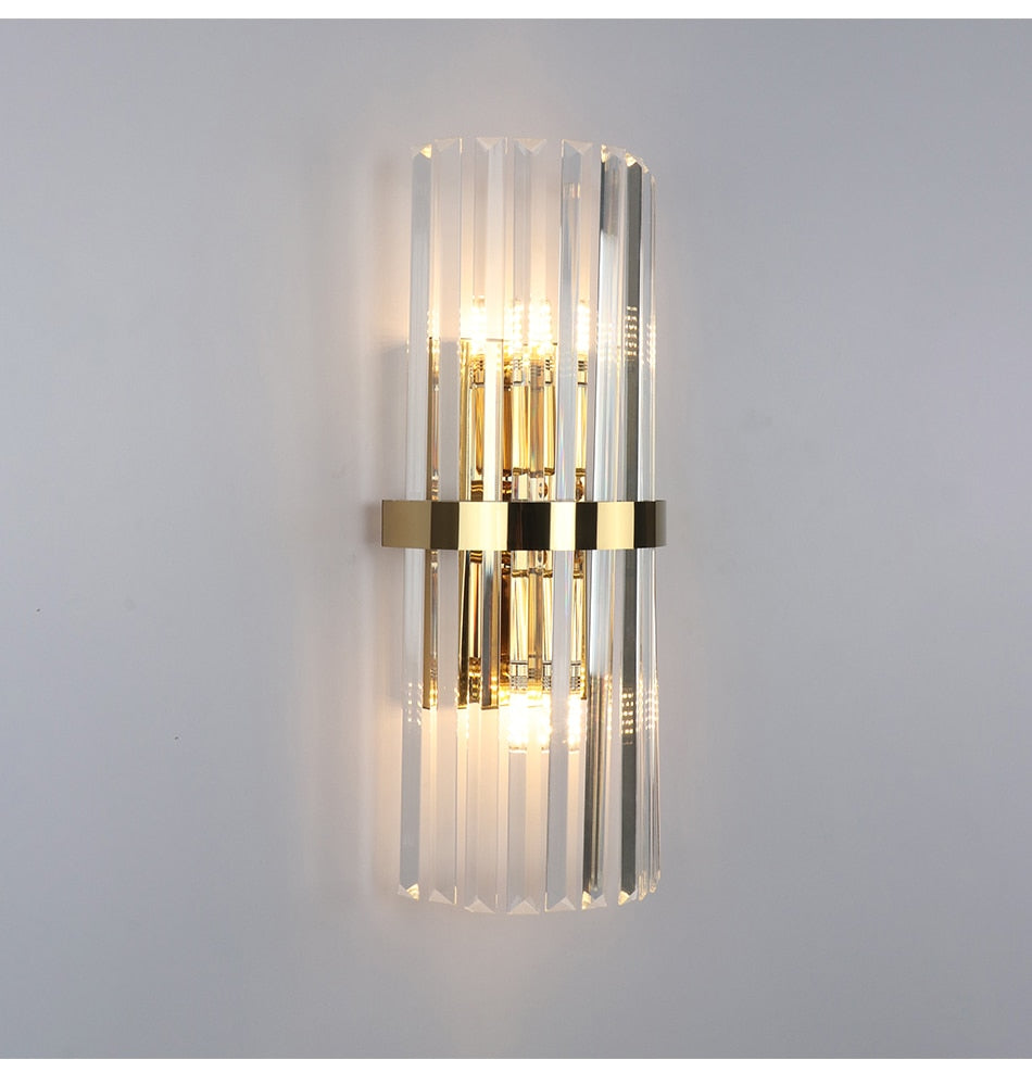Ylk Dallen Luxury Crystal Wall Light