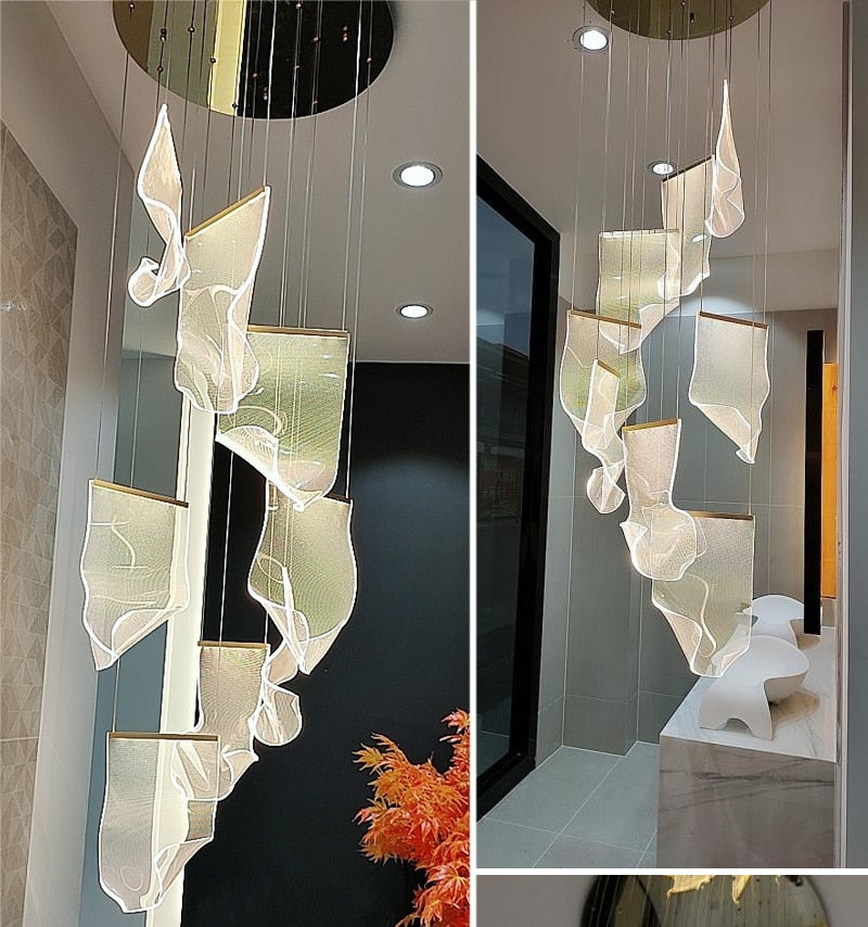 Ylk Hermano Modern LED Chandelier