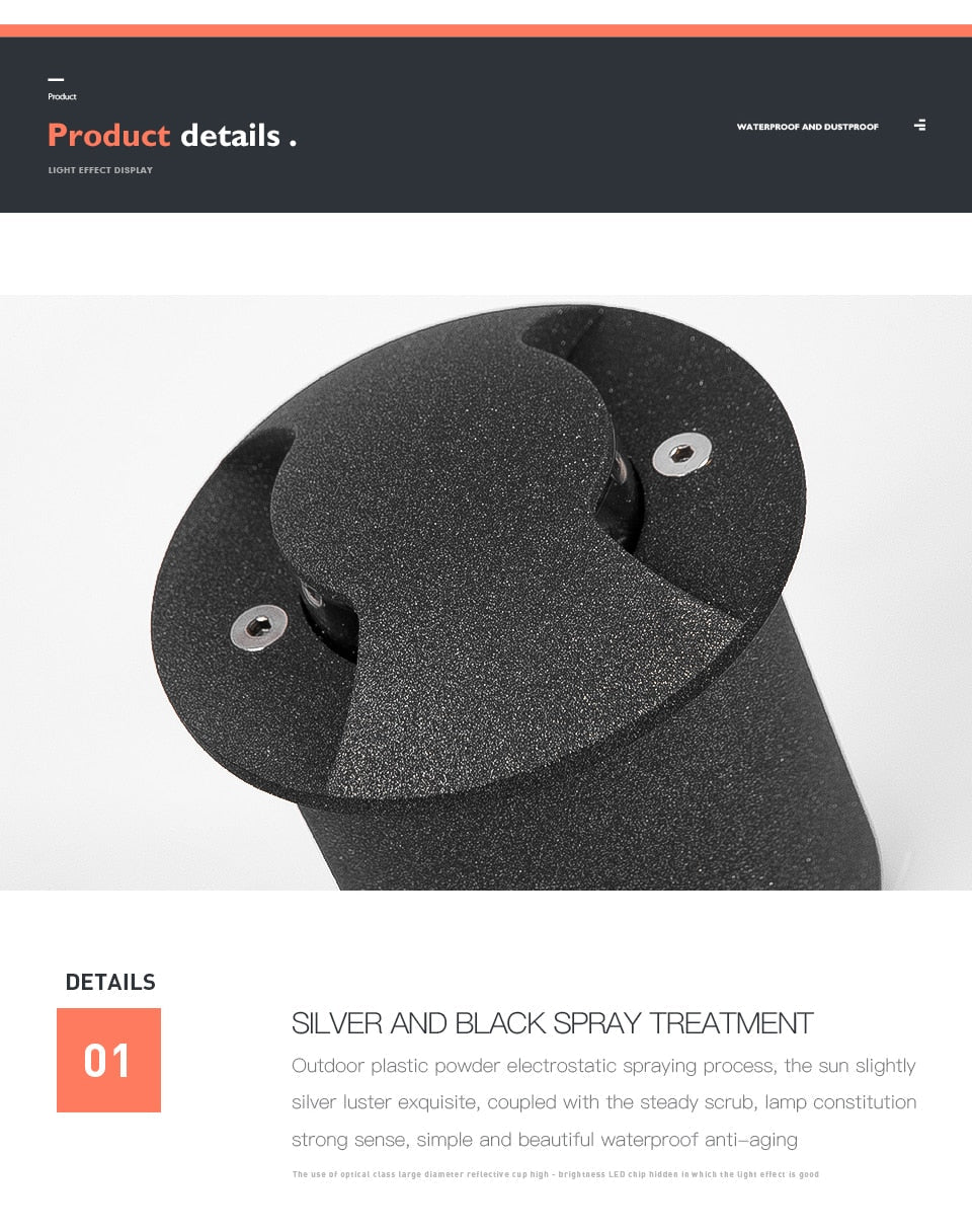 Vz Phnomo Waterproof Outdoor Lights