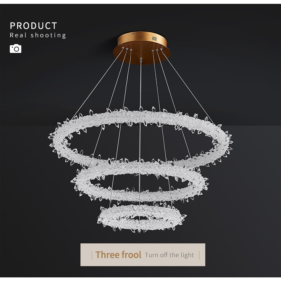 Ylk The Spike Crystal Chandelier