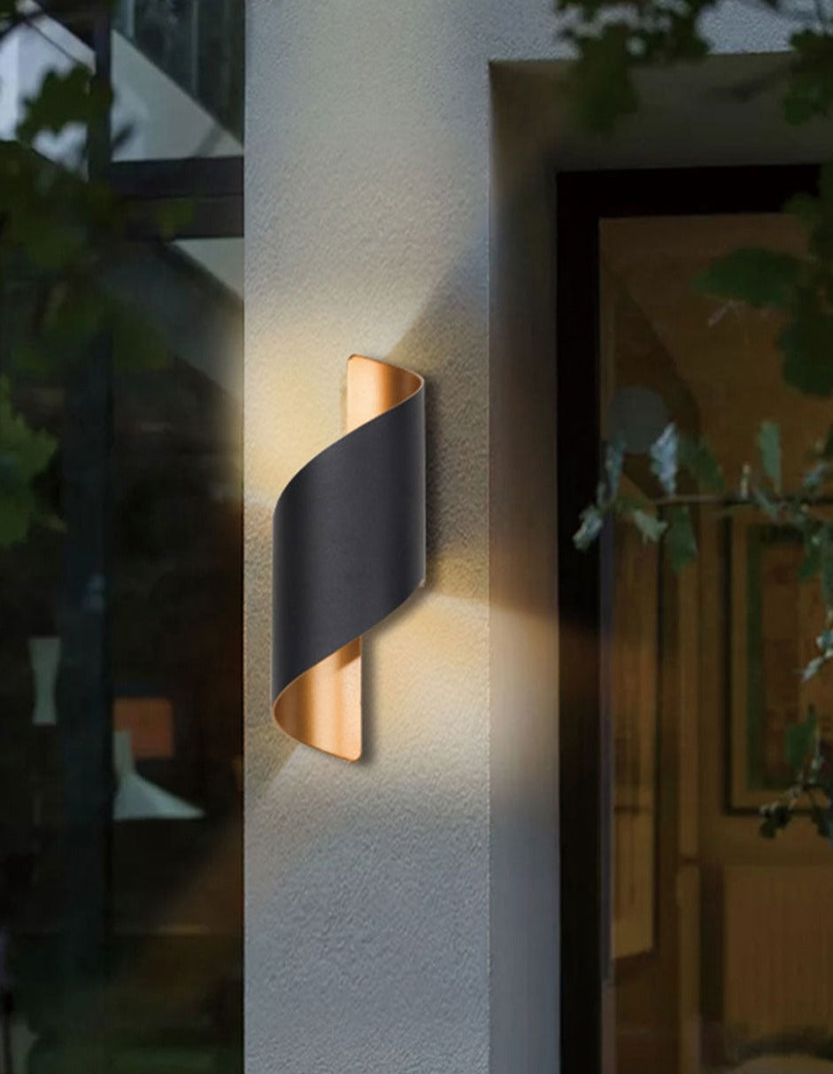 IIS Outdoor Aluminum IP65 Waterproof Wall Lamps