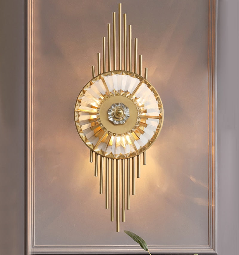 Ylk Adar Modern Gold Sconce