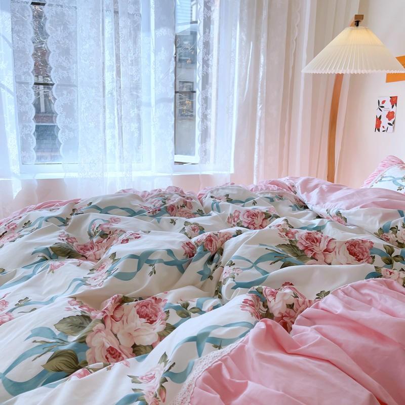 Elegant Luxury Egyptian Cotton Duvet Set