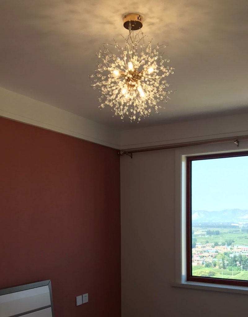 Lyf Firework Crystal Chandelier Lighting