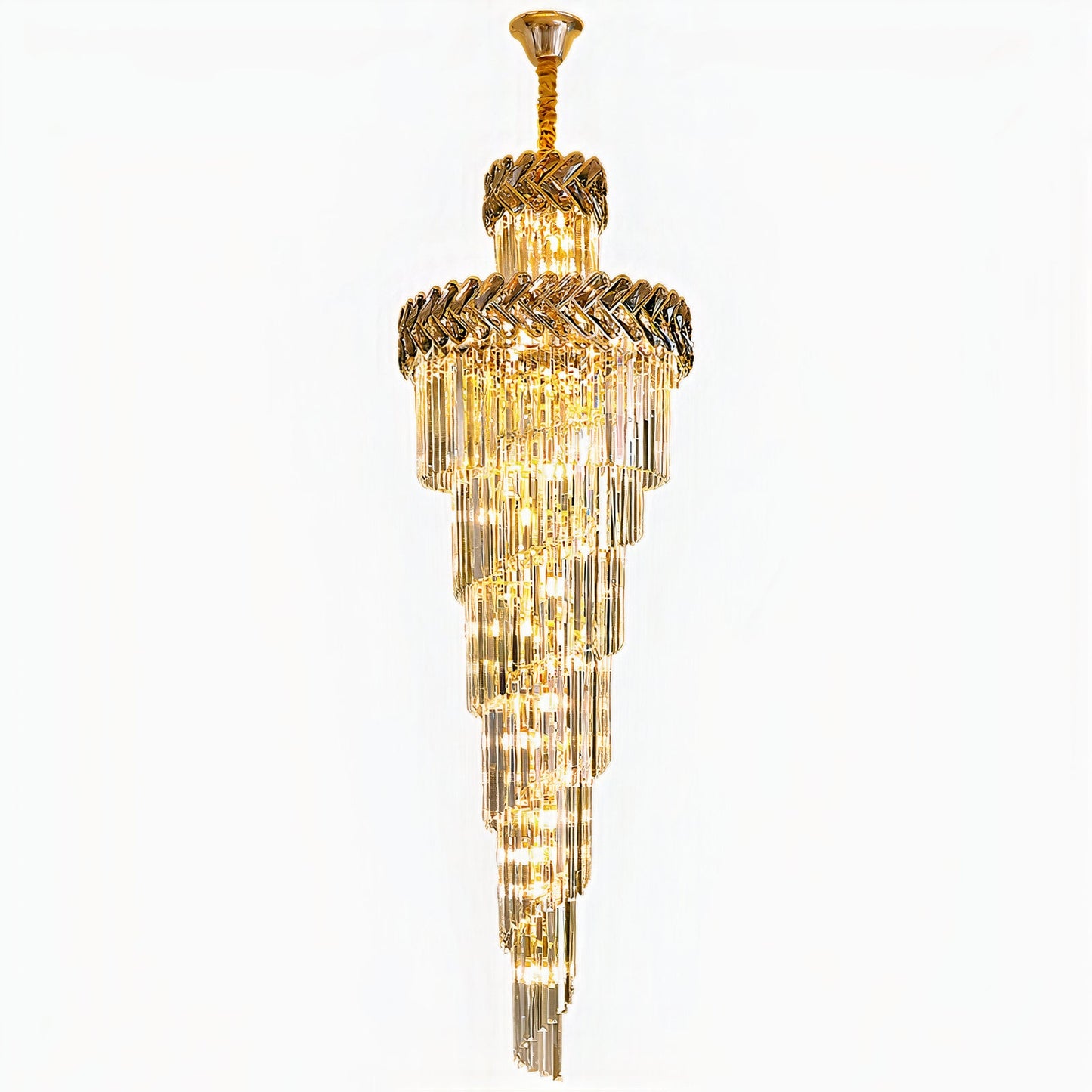 Ylk Tahlia Luxury Staircase Chandelier
