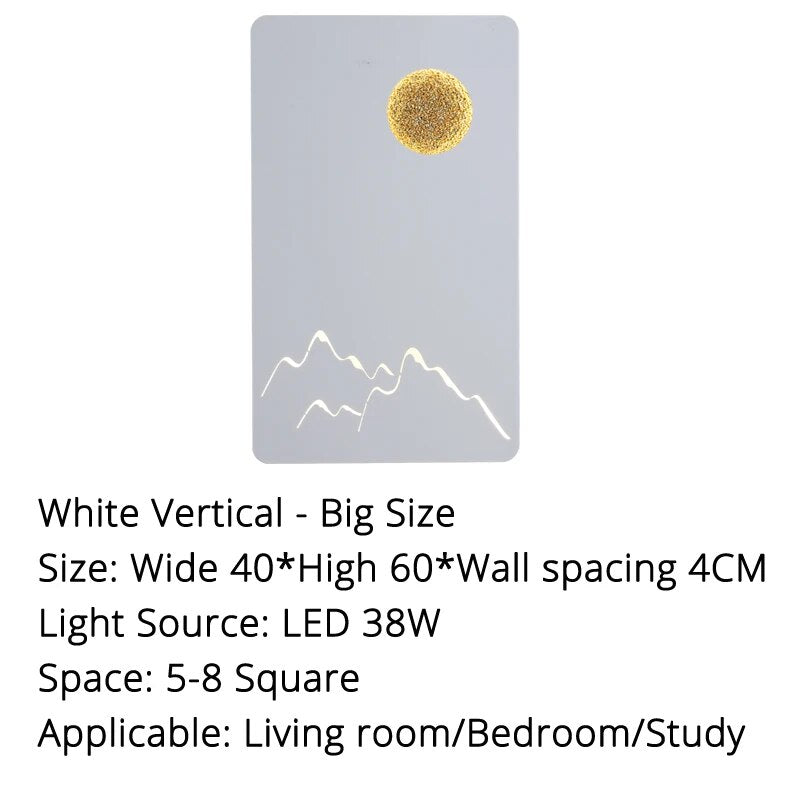 Mav Stylish LED Wall Lamps