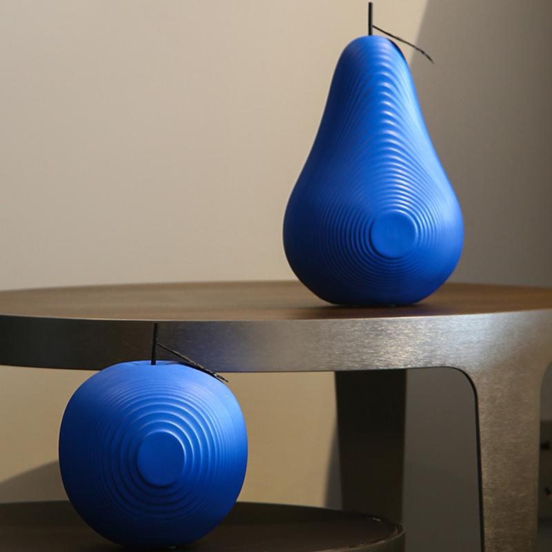 Apple Artisan Apple Pear Ornaments