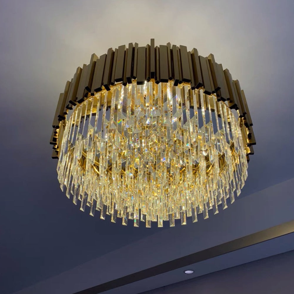 Ylk Sol Modern Crystal Chandelier