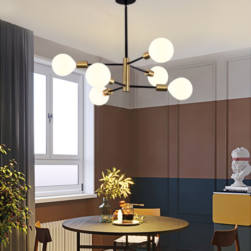 Oud Berenice Nordic Chandelier Elegance