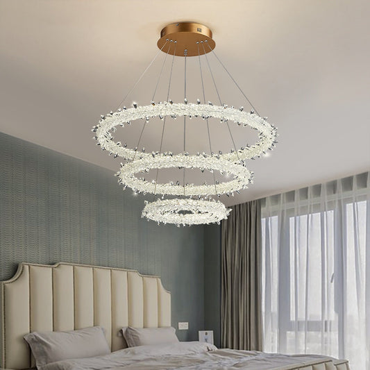 Ylk The Spike Crystal Chandelier