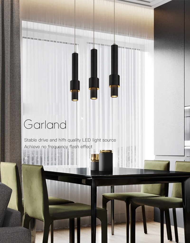 BAN Brangaine Nordic LED pendant lights