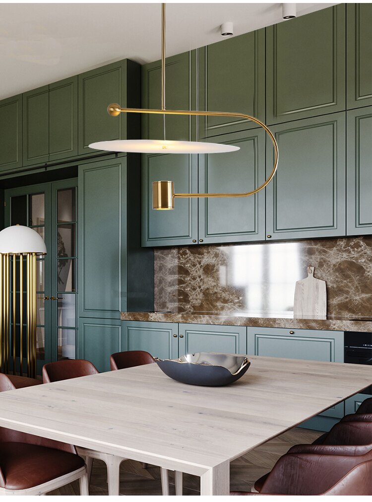 Yan Alegría Modern Pendant Light