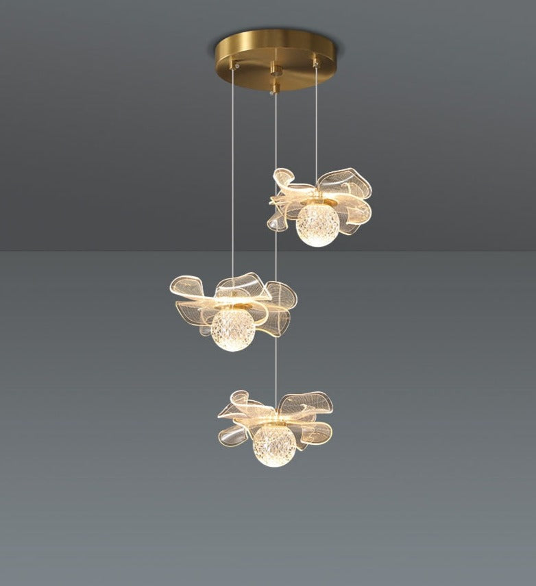 Lyf Dorian Butterfly Pendant Light