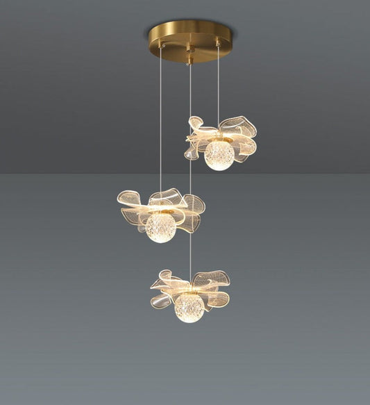 Lyf Dorian Butterfly Pendant Light