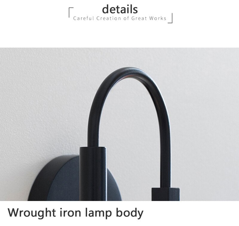 Won Rotatable Nordic Wall Light