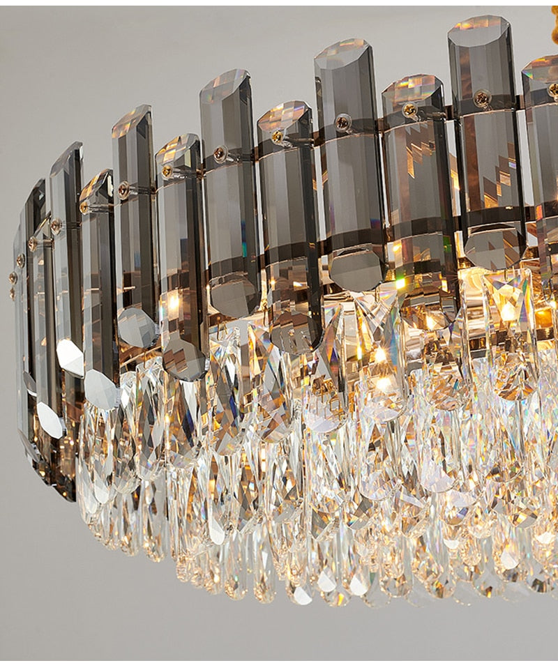Ylk Demetrius Crystal Chandelier Luxe
