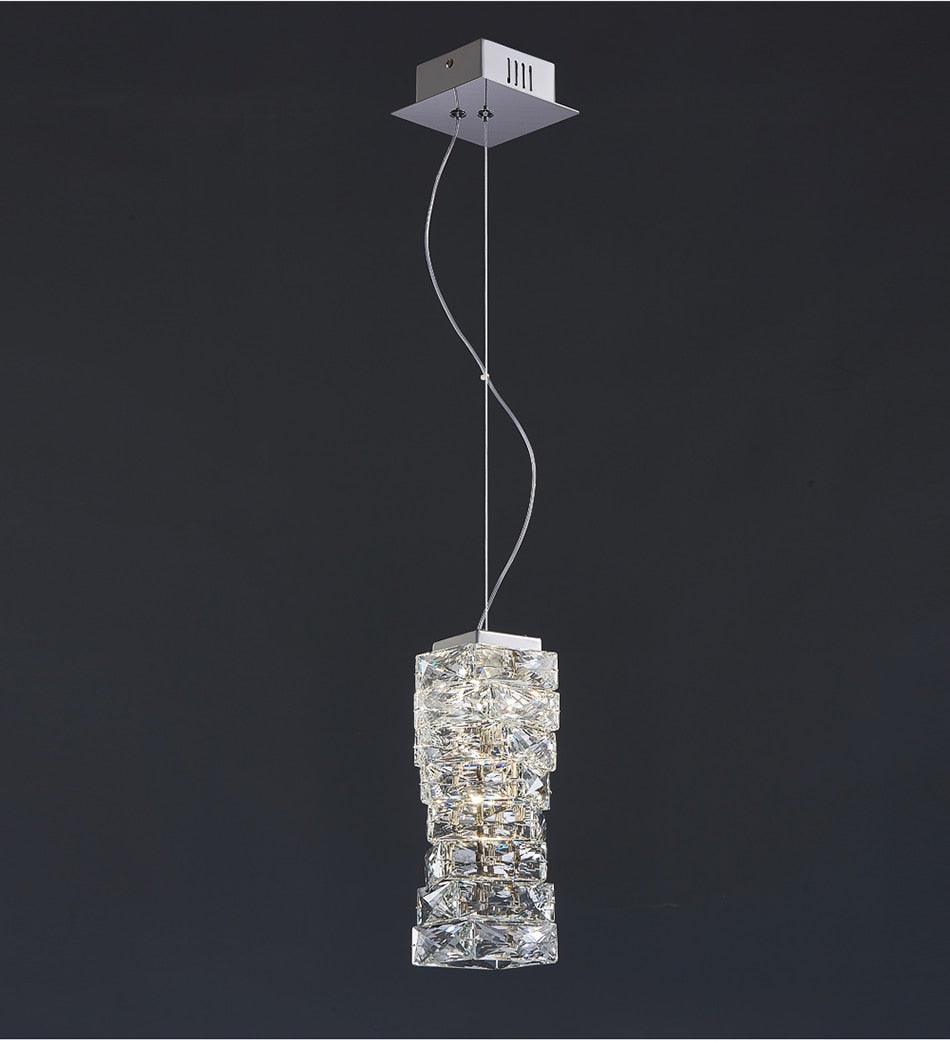 Ylk Estrella Modern Crystal Pendant Lamp