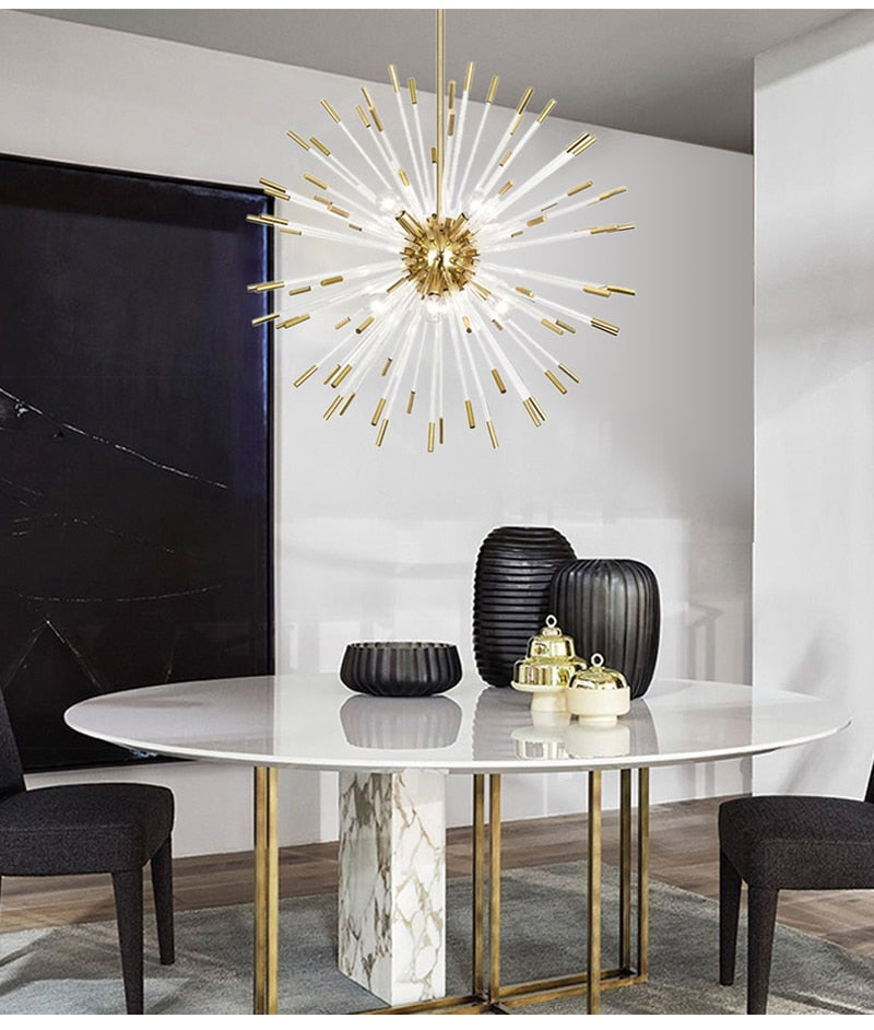 Ylk The Spike Design Chandelier