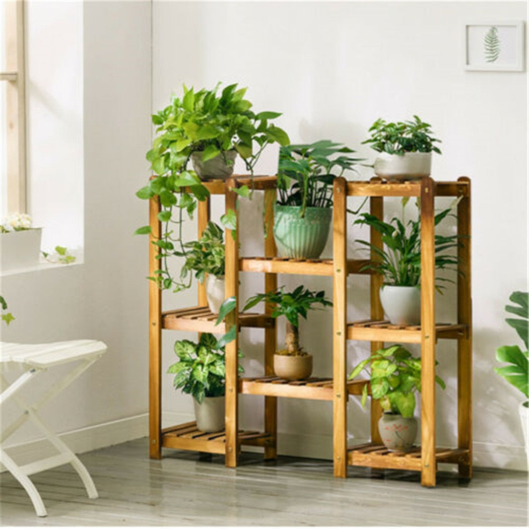 Ingri - Tiered Plant Stand Plant Shelf Indoor & Outdoor Plant Shelf Flower Stand