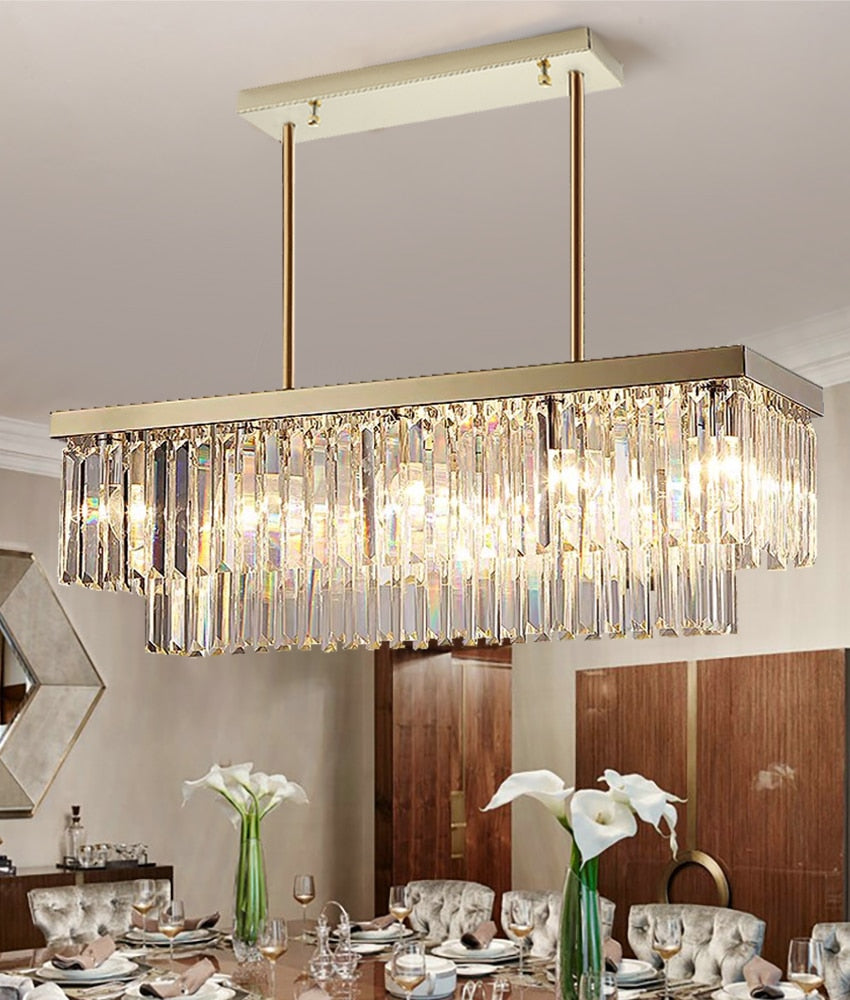 Ylk Luxury Naturaleza Crystal Chandelier