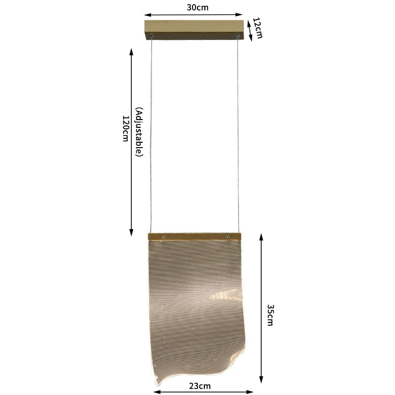 Ylk Crystal Elegance Pendant Lamp