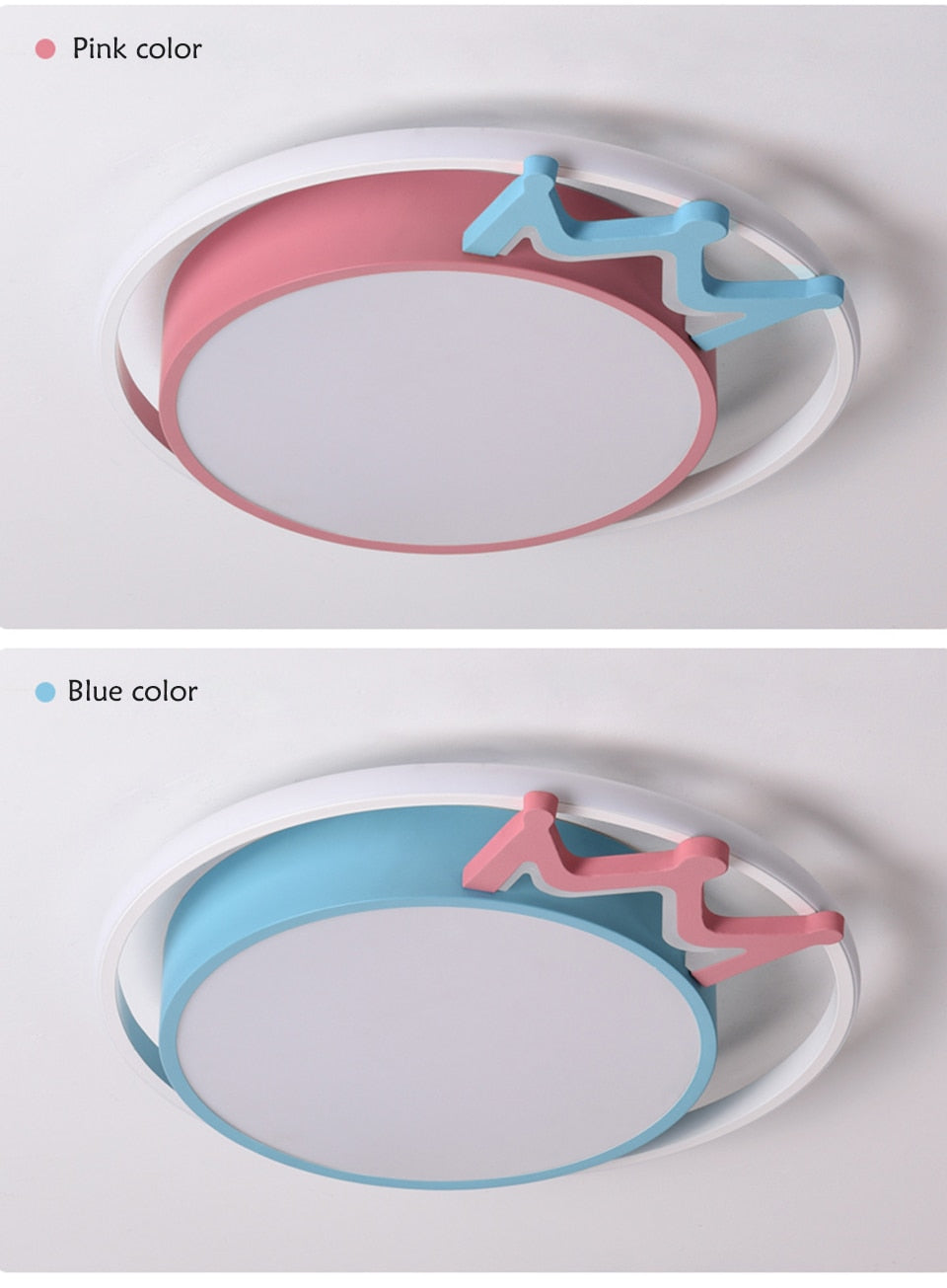 IIS Cartoon Nursery Crown Ceiling Lamps For Children