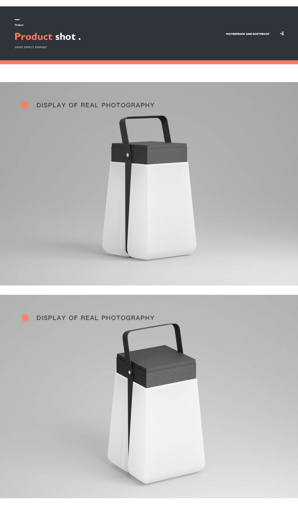 Vz Jayoo Waterproof Outdoor Lamp