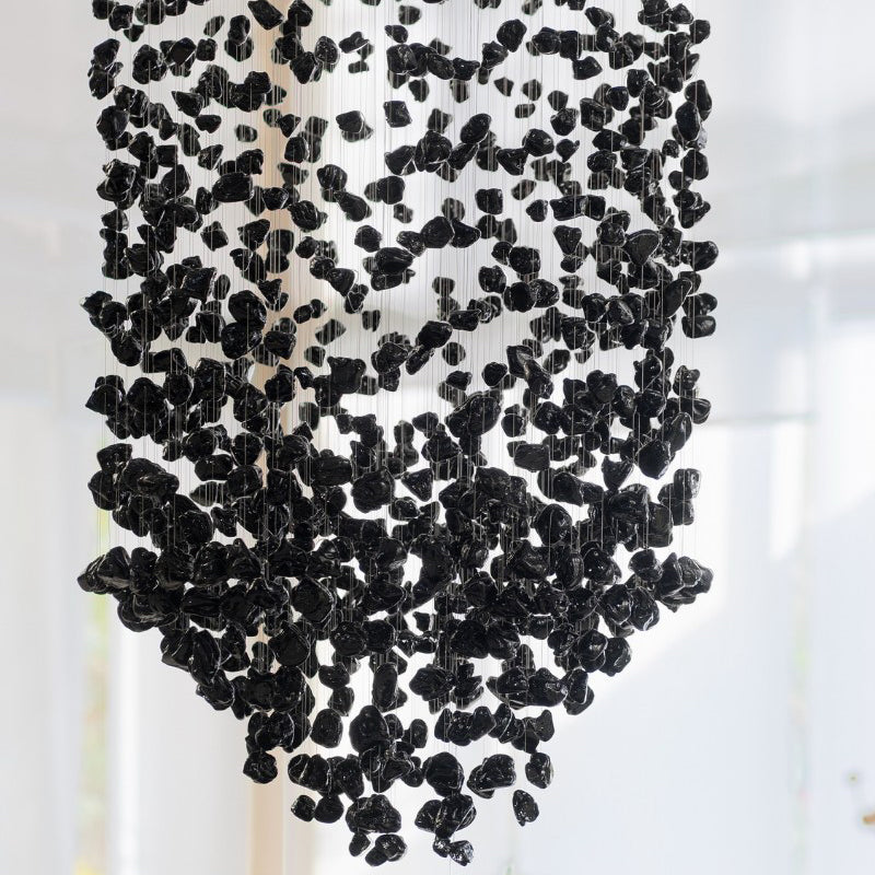 Ylk Modern Clear Crystal Chandelier