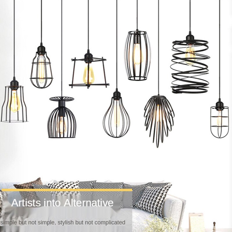 LYF 20-styles Daire Modern industrial style American retro country Pendant Lamp