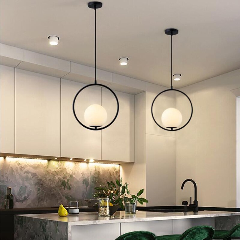 Oud Bernadette Nordic LED Pendant Light