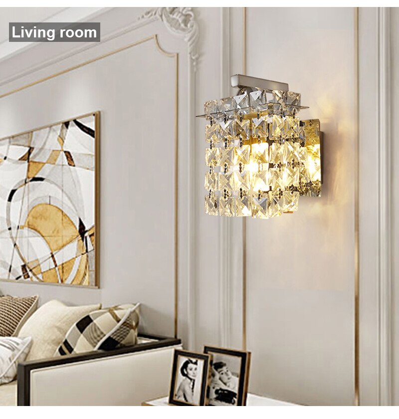Lyf Nordic Crystal Wall Lamp