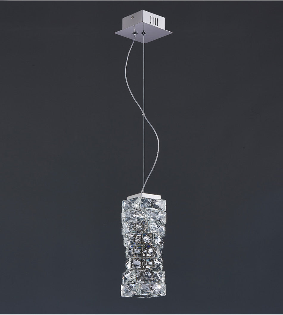 Ylk Estrella Modern Crystal Pendant Lamp