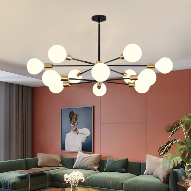 Oud Berenice Nordic Chandelier Elegance