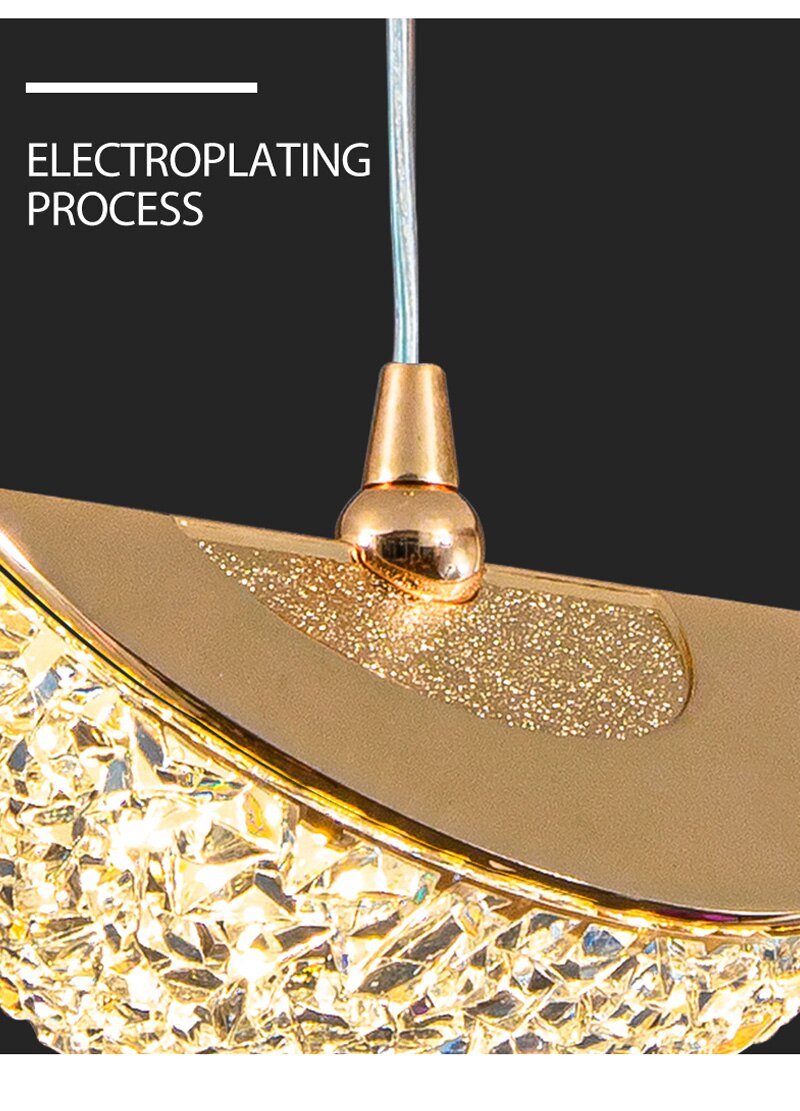 Lyf 3-Styles Cosette Pendant Light