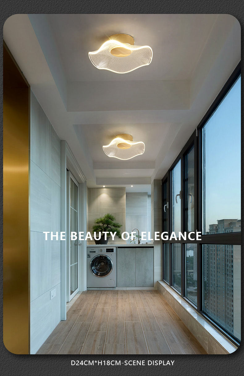 Lyf Multi Style Crystal Ceiling Light