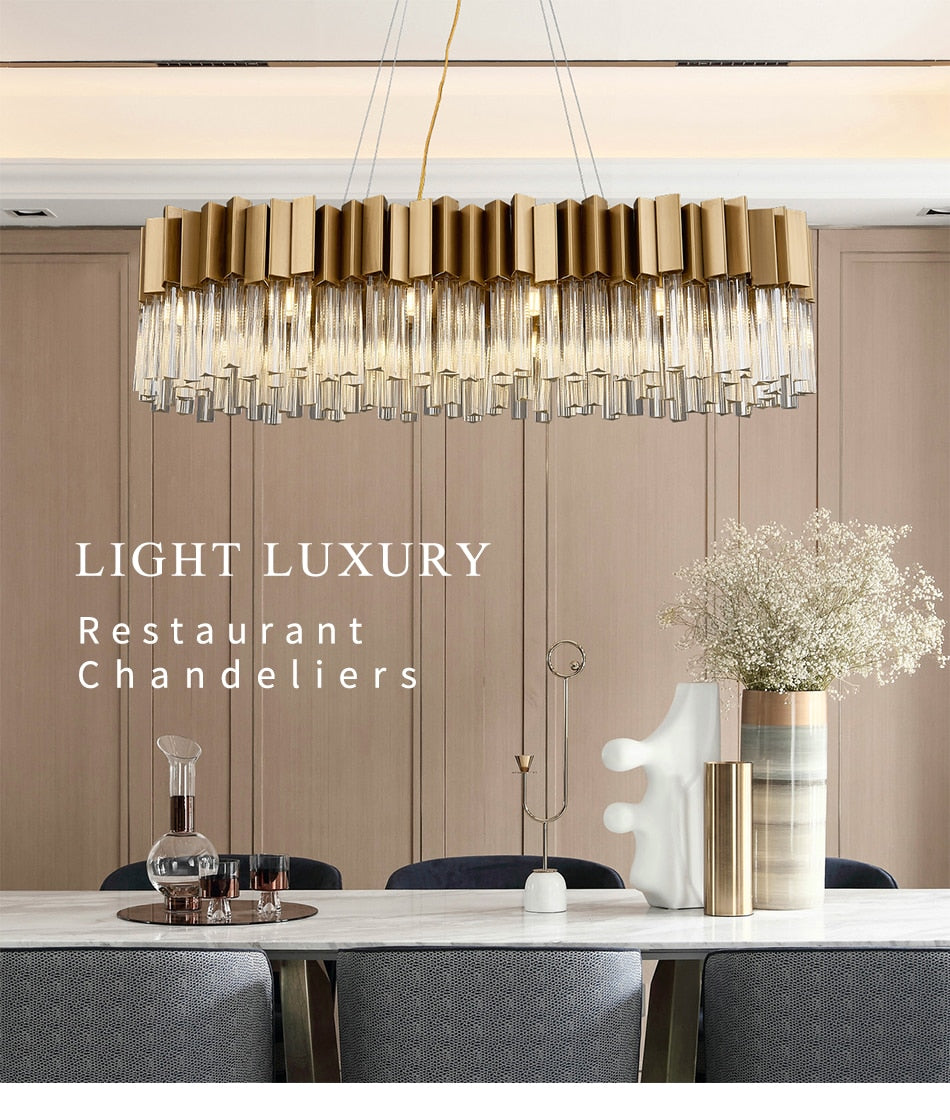 Ylk Familia Modern Crystal Chandelier
