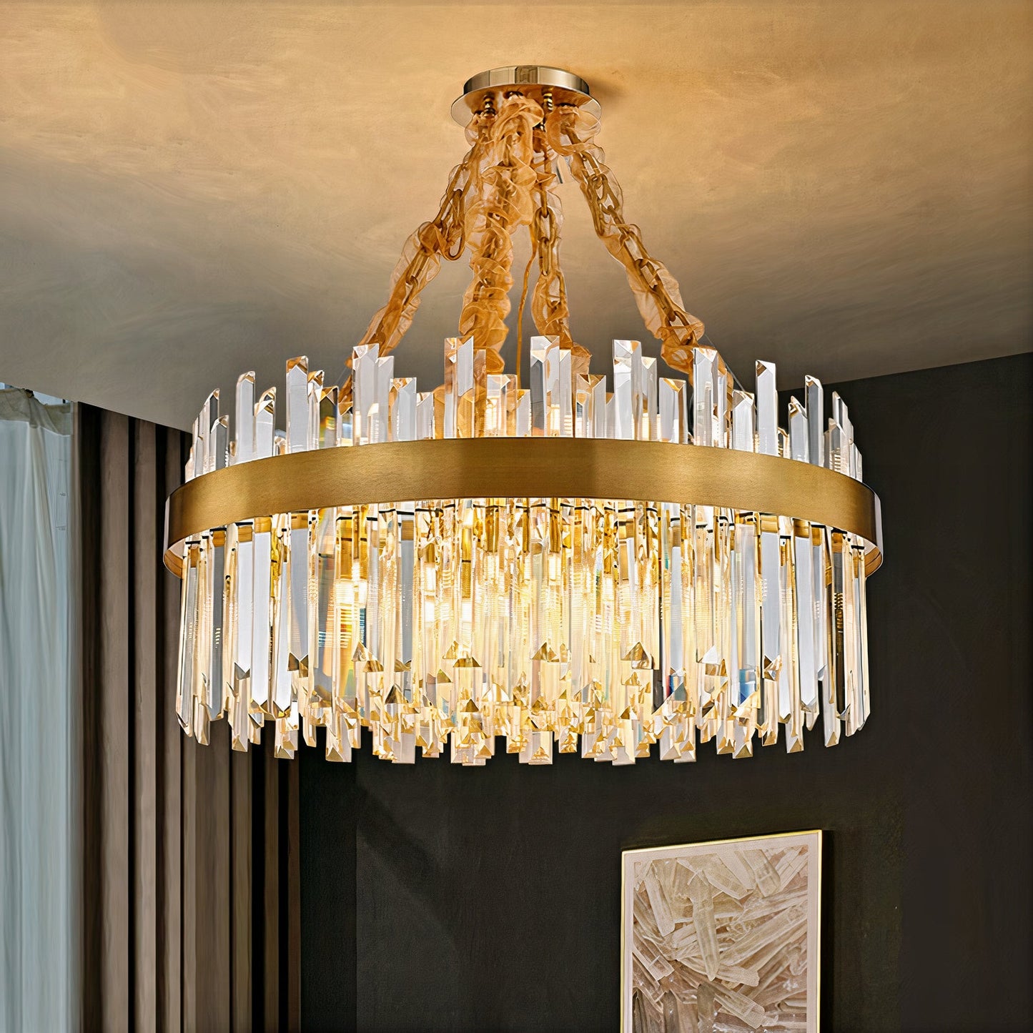 Ylk Yvaine Modern Crystal Chandelier